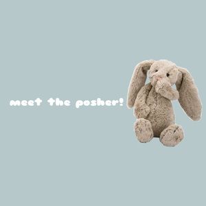 meet the posher! 🎧🤍
